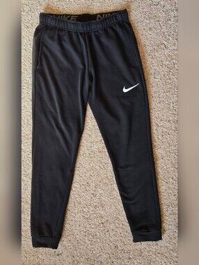 Nike Dri-FIT Jogger Pants Women’s Medium Black Athletic Sweatpants